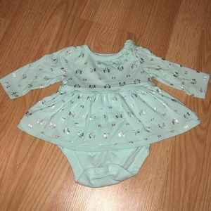 Babygirl Light Blue One Piece Bodysuit